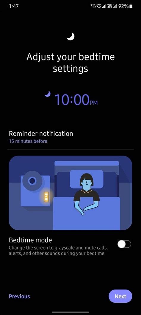 Samsung Clock Integrates Digital Wellbeings Bedtime Mode To Help You