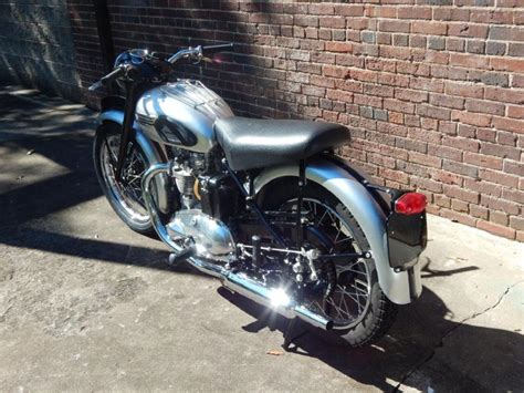 1953 Triumph Motorcycles For Sale