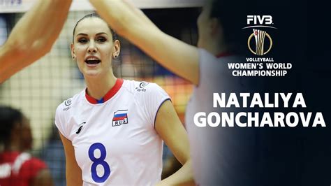Nataliya Goncharova Spikes Volleyball L Russia Women Volleyball World Championship 2018 Youtube
