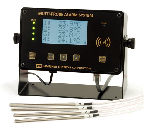 Traceable Multi Probe Temperature Monitoring System Hampshire Controls