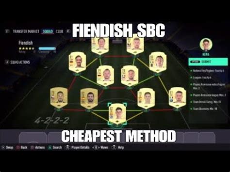 Advanced challenges were designed especially for who wants to master sbcs. PUZZLE MASTER SBC - Cheapest Method (FIFA 20 League and ...