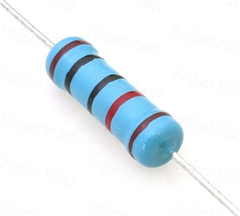 10k Ohm 2w Metal Film Resistor 1 Mfr 2 Watts Fixed Resistor Color