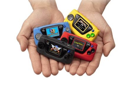 Sega Unveils New Game Gear Mini Consoles To Mark 60th Anniversary