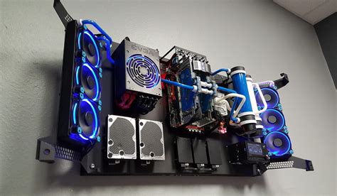 Brad Chacos On Twitter This Gorgeous Liquid Cooled Pc Deserves To Be