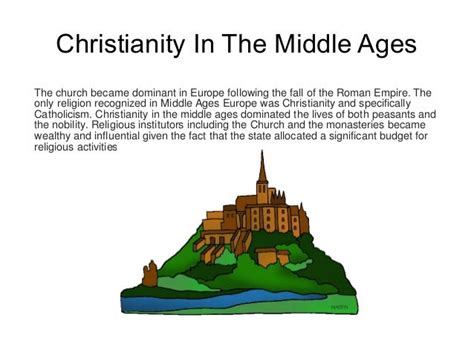 A History Of Christianity In The Middle Ages 400 1000ad