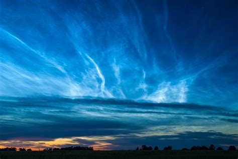 Learn Clouds Noctilucent Clouds Polar Mesospheric Clouds Windy