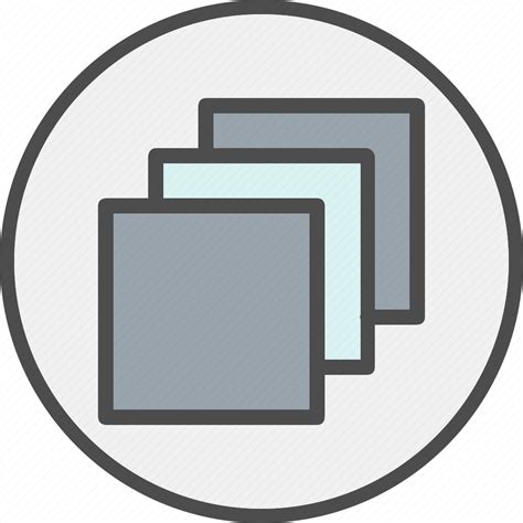 Interface Layers Stack Layer Document Icon Download On Iconfinder