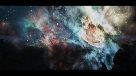 Beautiful Skyrim Galaxy And Nebula Pack 2k 4k And 8k 環境 Skyrim Mod