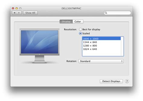 Macos How To Set The Display Aspect Ratio To 169 Explicitly When