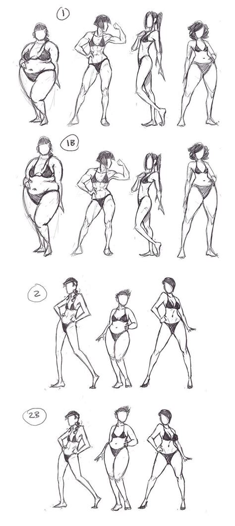Learning anatomy is a slow process. Today's Drawing Class 101: Female Anatomy | Anatomy ...