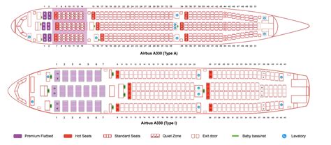 The seat pocket houses a few brochures, and there's. 7 Pics A330 Seat Map Air Asia And Description - Alqu Blog