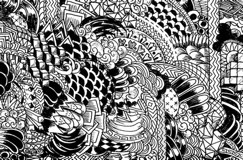10 Cool Designs Patterns Black And White Images Black And White