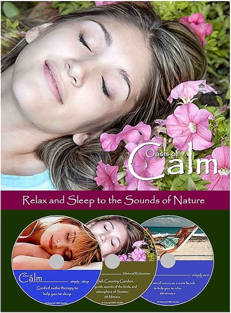 The Sound Of Nature To Help You Go To Sleep ~~ Disc 1 Help To Get To