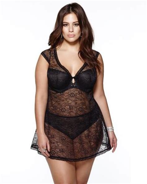 Ashley Graham Is Releasing A Plus Size Lingerie Collection Inspired By