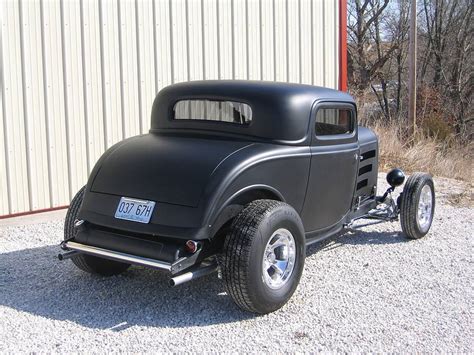 Show Me 32 Ford 3 Window Coupe Body Affordable Street Rods
