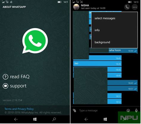 Whatsapp Beta And Uber Uwp Apps For Windows 10 Gets Updated