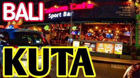 Bali Nightlife Kartika Plaza Kuta Bali Update 2022 Youtube