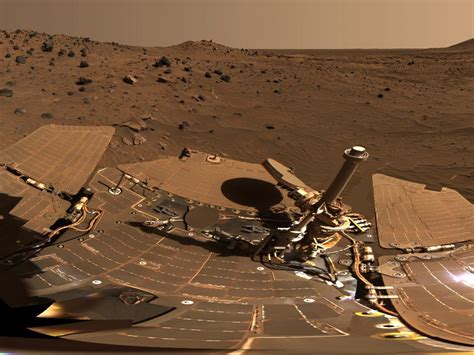 Perseverance's pictures from mars show nasa rover's new home. NASA - Spirit Mars Rover in 'McMurdo' Panorama