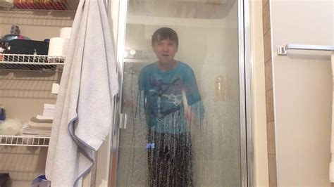 Kid Takes Shower With Clothes On Youtube