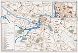 Map of Glasgow, Scotland - Free Printable Maps