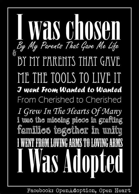 Adoption Quotes Being Adopted Quotes Adoption Signs