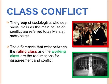 Contemporary Examples Of Social Conflict Theory In Daily Life Triumphias