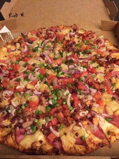 Commence Drooling Food Pizza Hawaiian Pizza