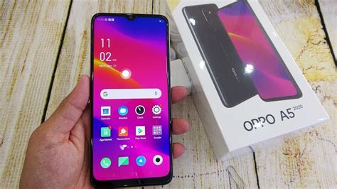 Oppo A5 2020 Unboxing And Review Youtube