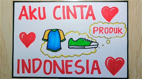 Poster Tentang Mencintai Produk Indonesia Homecare