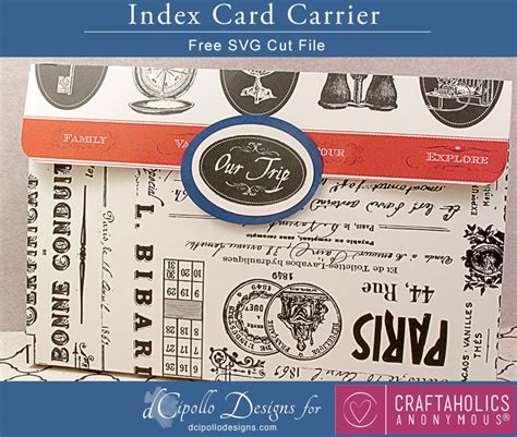 We did not find results for: Craftaholics Anonymous® | DIY Index Card Holder - Free Cut File