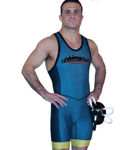 Badiace Bear Tight Wrestling Singlet Gym Power Weight Lifting Outfit