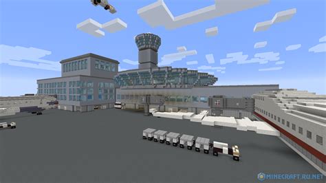 Minecraft Airport Map Havalview