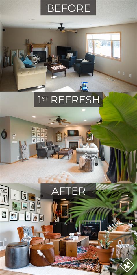 Living Rooms Before And After Baci Living Room