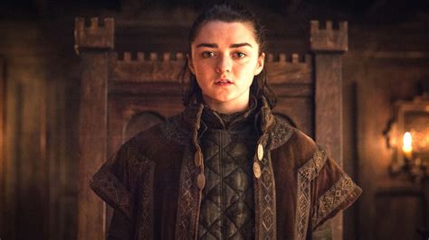 Maisie Williams Lets Slip That Game Of Thrones Season 8 Returns In