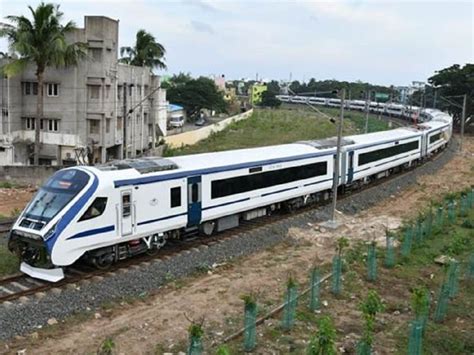 Vande Bharat Express First Train With Newly Developed Sleeper Coaches