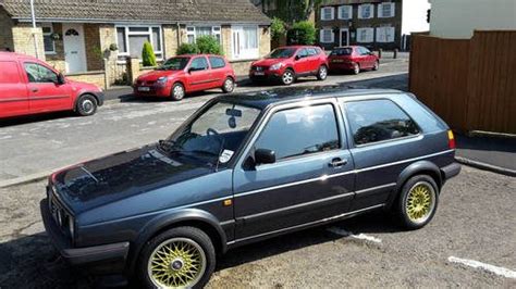For Sale Mk2 Vw Golf Gti 8v Reduced 1988 Classic Cars Hq