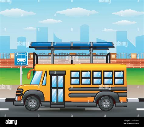 School Bus Stock Vector Images Alamy