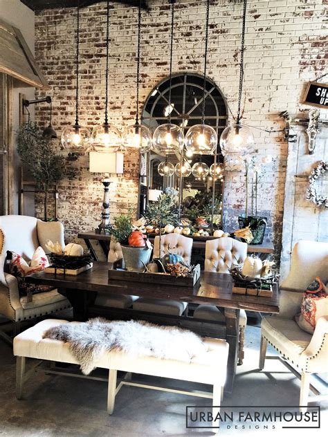 Don't miss checking out the workshop which is on your right as you walk through the main entrance. Get the farmhouse look at Urban Farmhouse! Farm tables, lighting, deconstructed chairs… | Urban ...