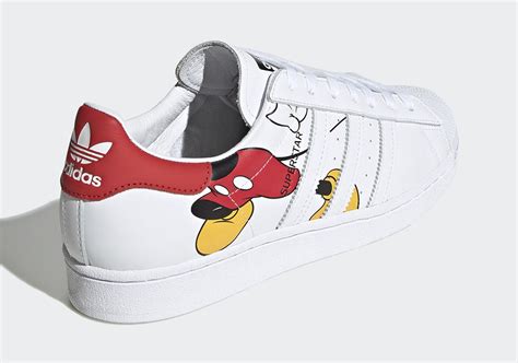 Disney Mickey Mouse Adidas Stan Smith Fw2911 Release Info