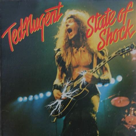 Ted Nugent State Of Shock Rock Album Covers Album Cover Art Album Art