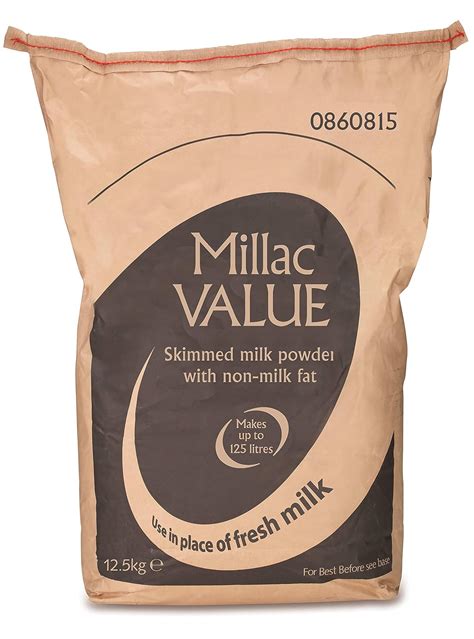 Millac Value Milk Powder 1x125kg Uk Grocery