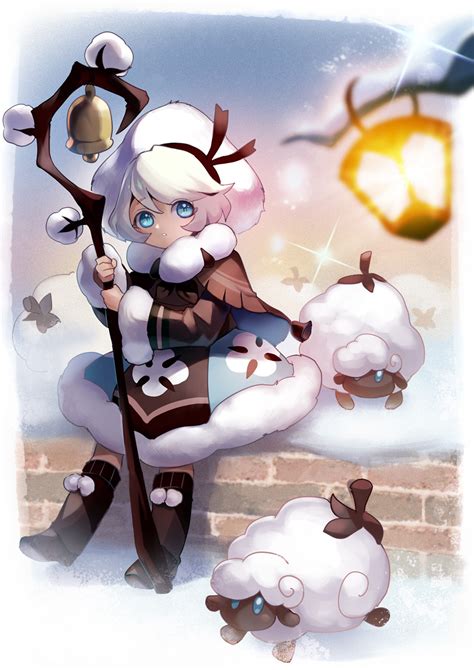 Cotton Cookie Cookie Run Drawn By Osafune Ai Danbooru