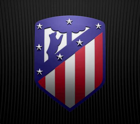 Atletico Madrid Badge Atletico Madrid 2009 2010 Home Shirt Lfp Patch
