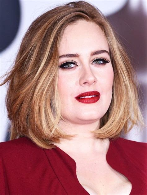 Best Celebrity Hairstyles Adele Haircut