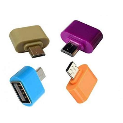 Corotos Adaptador OTG Micro USB A USB Hembra Para Cell Y Tablet