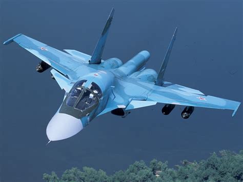 Mais Su 34 Para A Força Aérea Russa