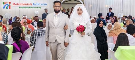 What Are The Rituals In A Conventional Muslim Marriage