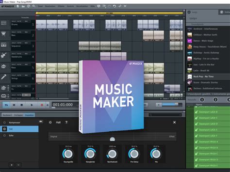 There's a lot of music production software out there. MAGIX Announces New Free Version of Music Maker Software | audioXpress
