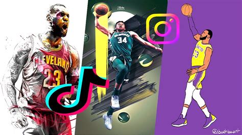 8 Minutes Of The Top Basketball Reels And Tiktok Compilation Nba