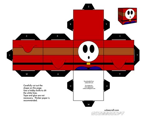 Nintendop Papercraft New Super Mario Bros